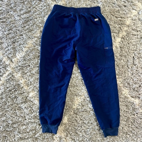 Figs Zamora Jogger Scrub Pants in Navy sz M/P - Picture 5 of 5
